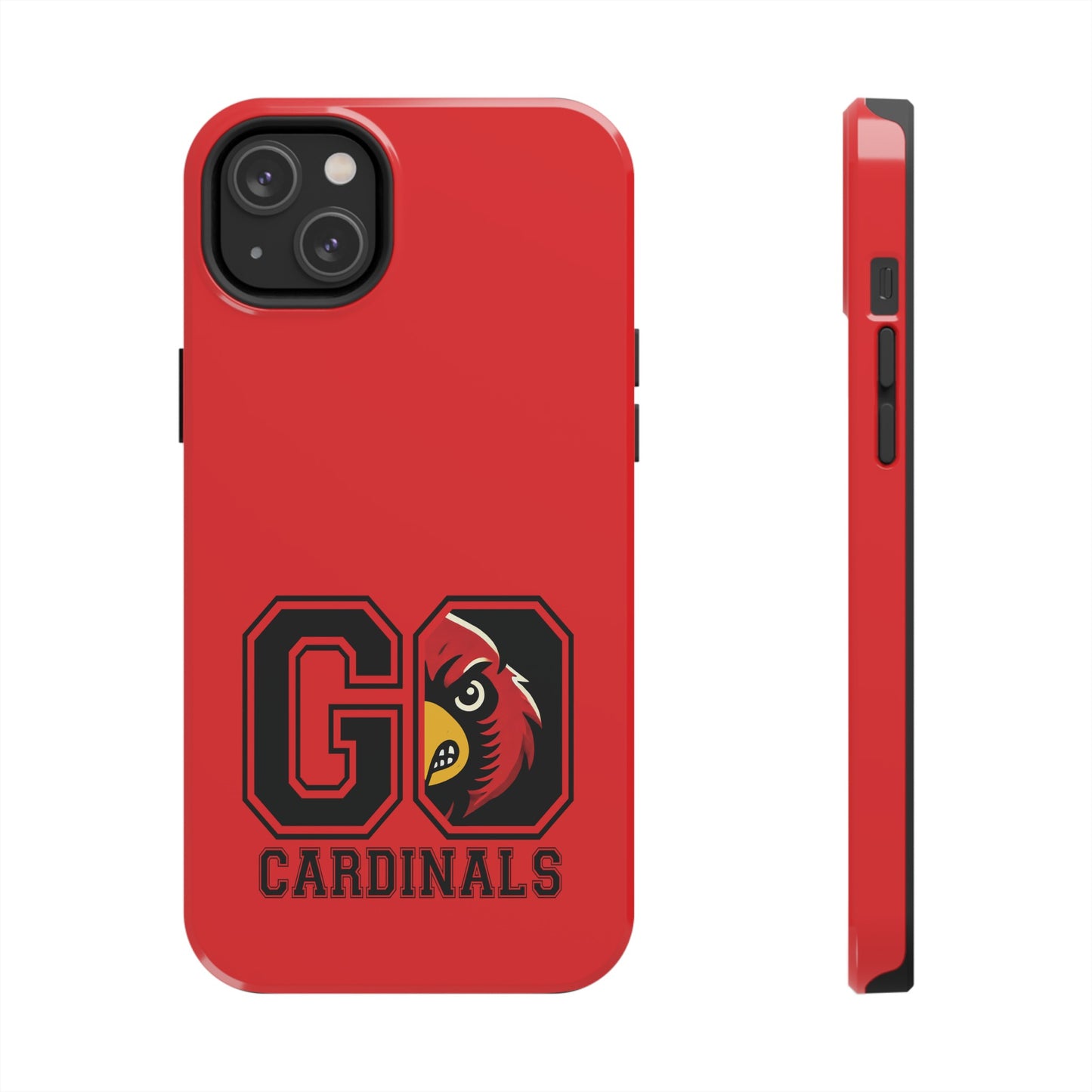 Go Cardinals - Phone Case
