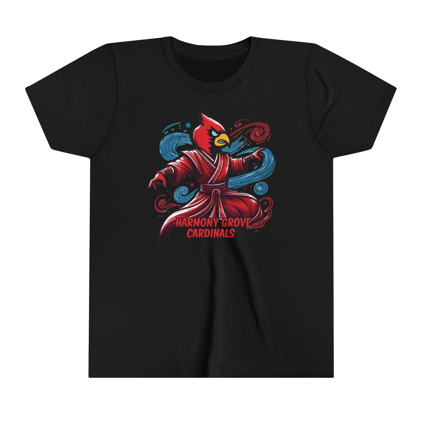 Airbender Harmony Grove Cardinal - Bella + Canvas Youth Tee