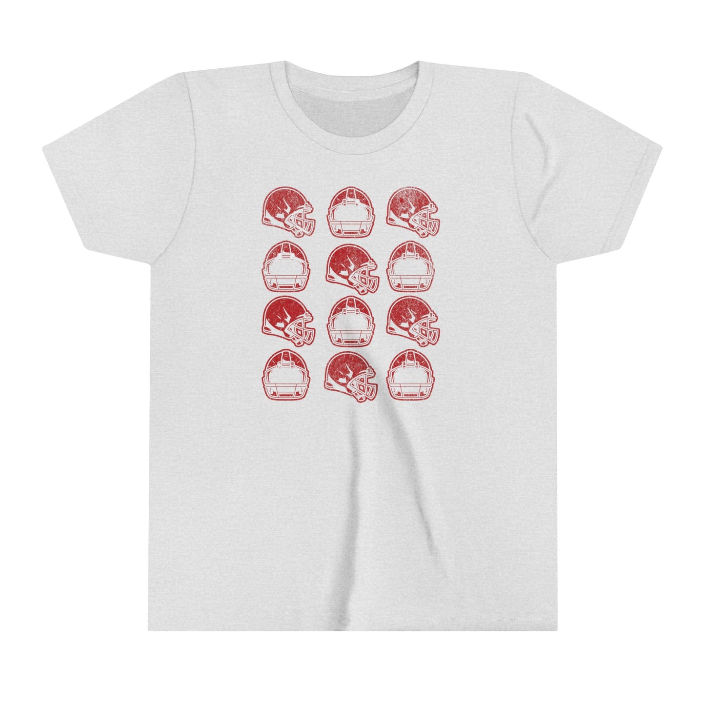 Vintage Helmets - Bella + Canvas Youth Tee