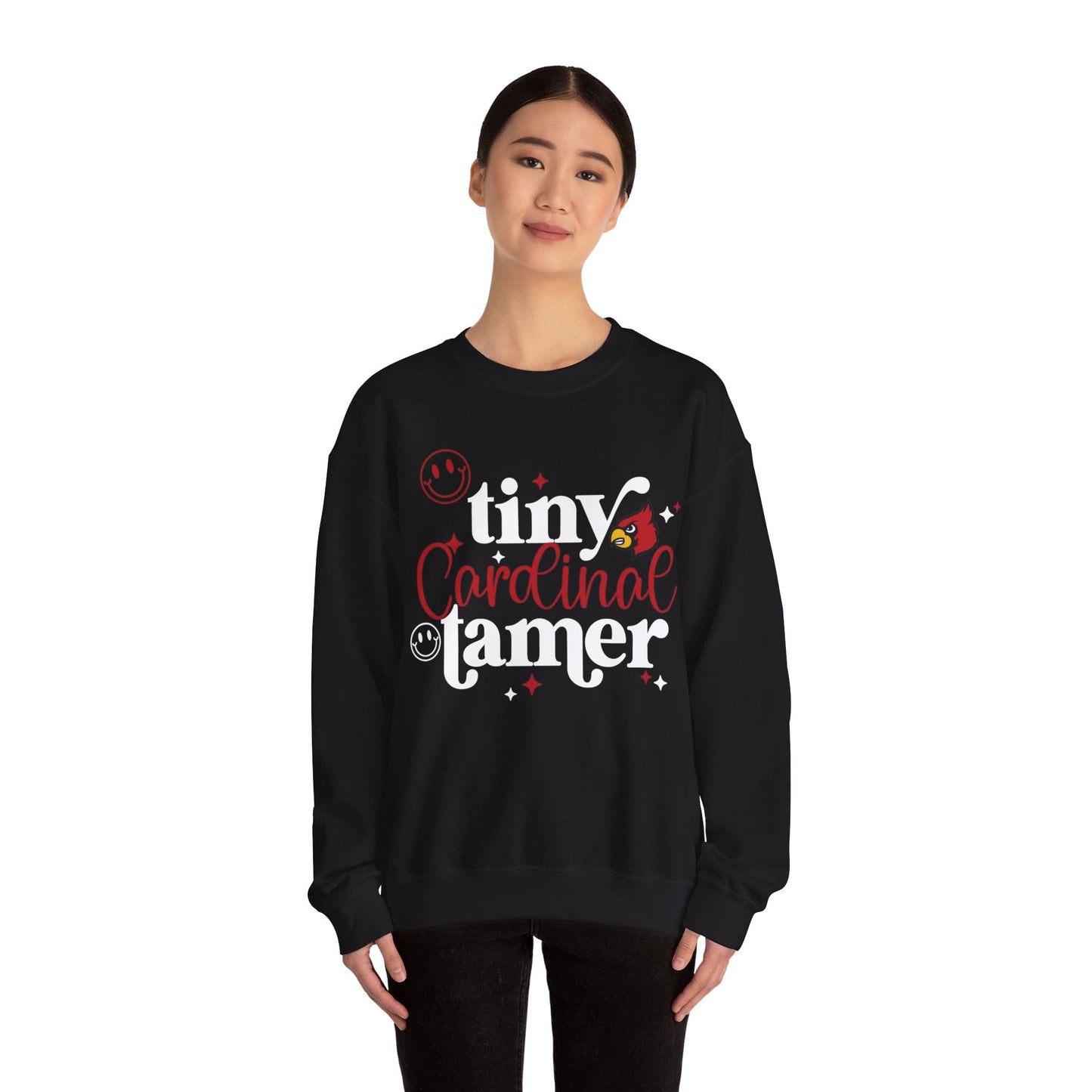 Tiny Cardinal Tamer - Unisex Heavy Blend™ Crewneck Sweatshirt