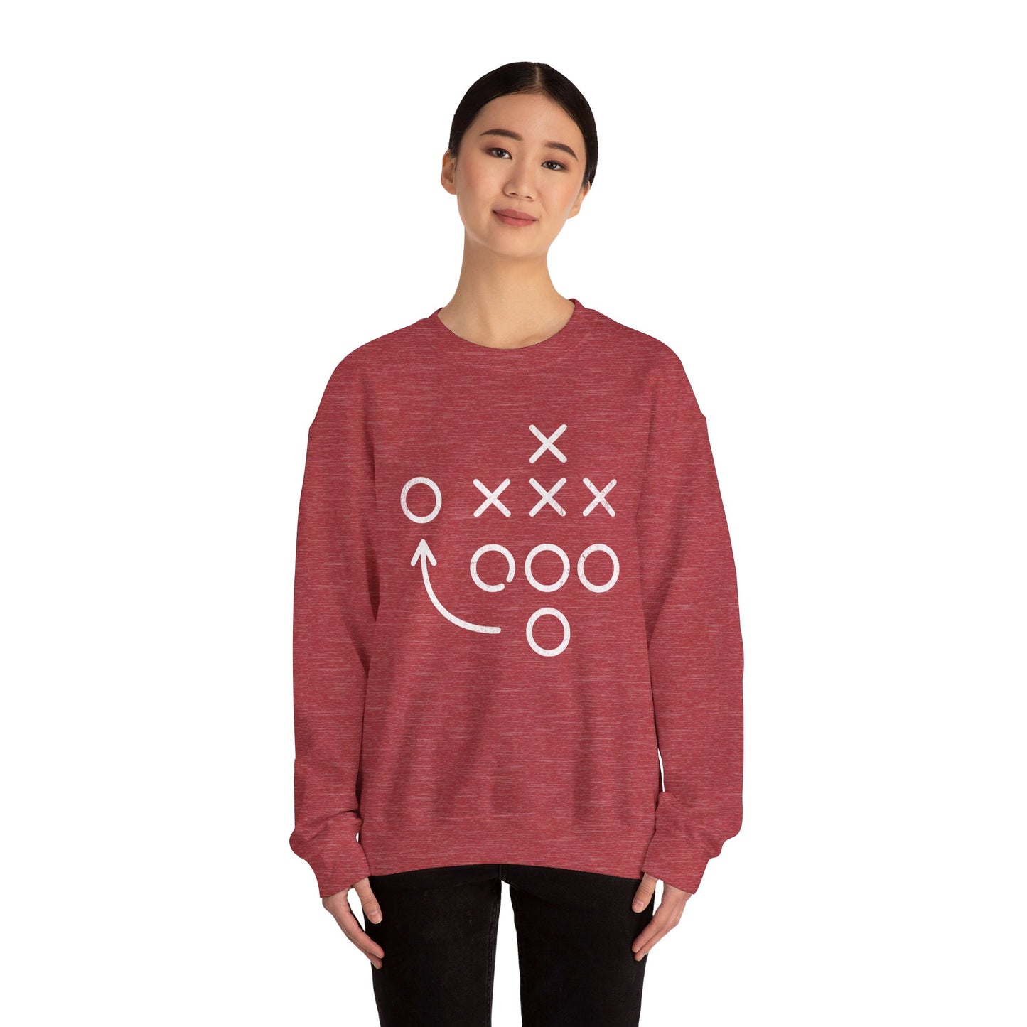 Football Play - Unisex Heavy Blend™ Crewneck Sweatshirt