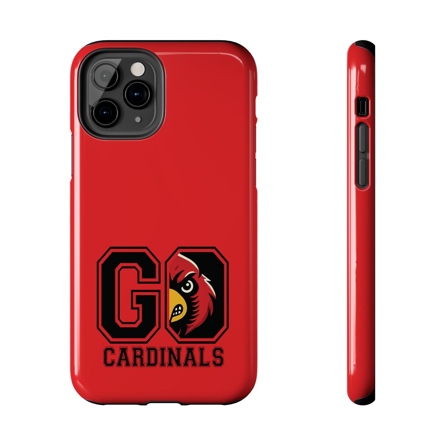 Go Cardinals - Phone Case