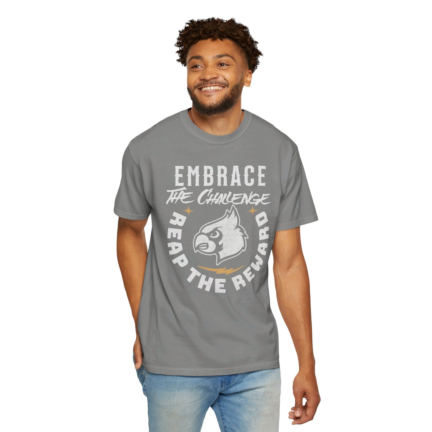 Embrace the Challenge - Comfort Colors T-shirt