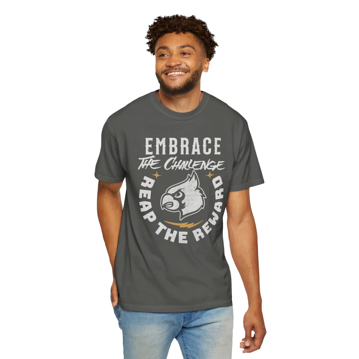 Embrace the Challenge - Comfort Colors T-shirt