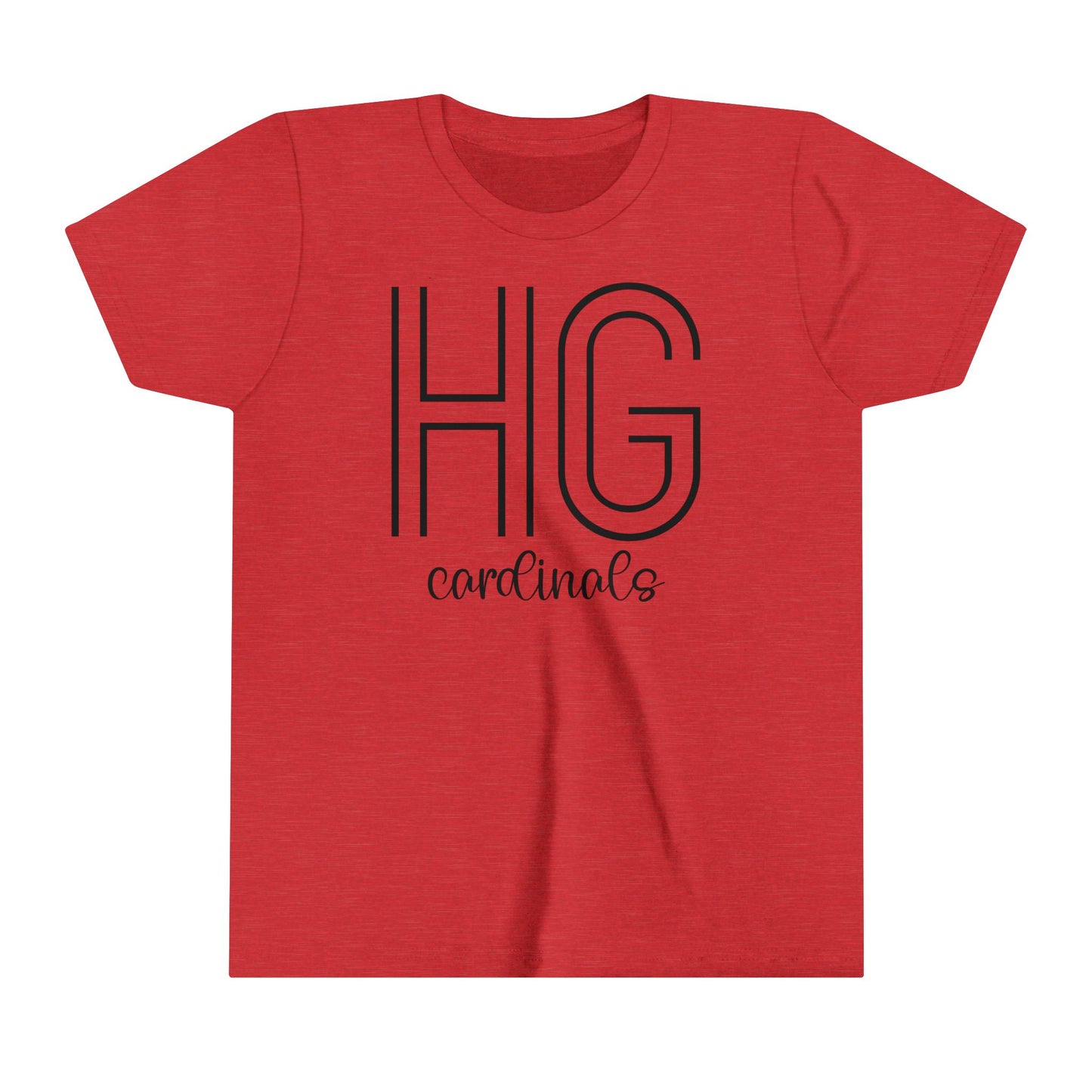 HG Cardinals - Bella + Canvas Youth Tee