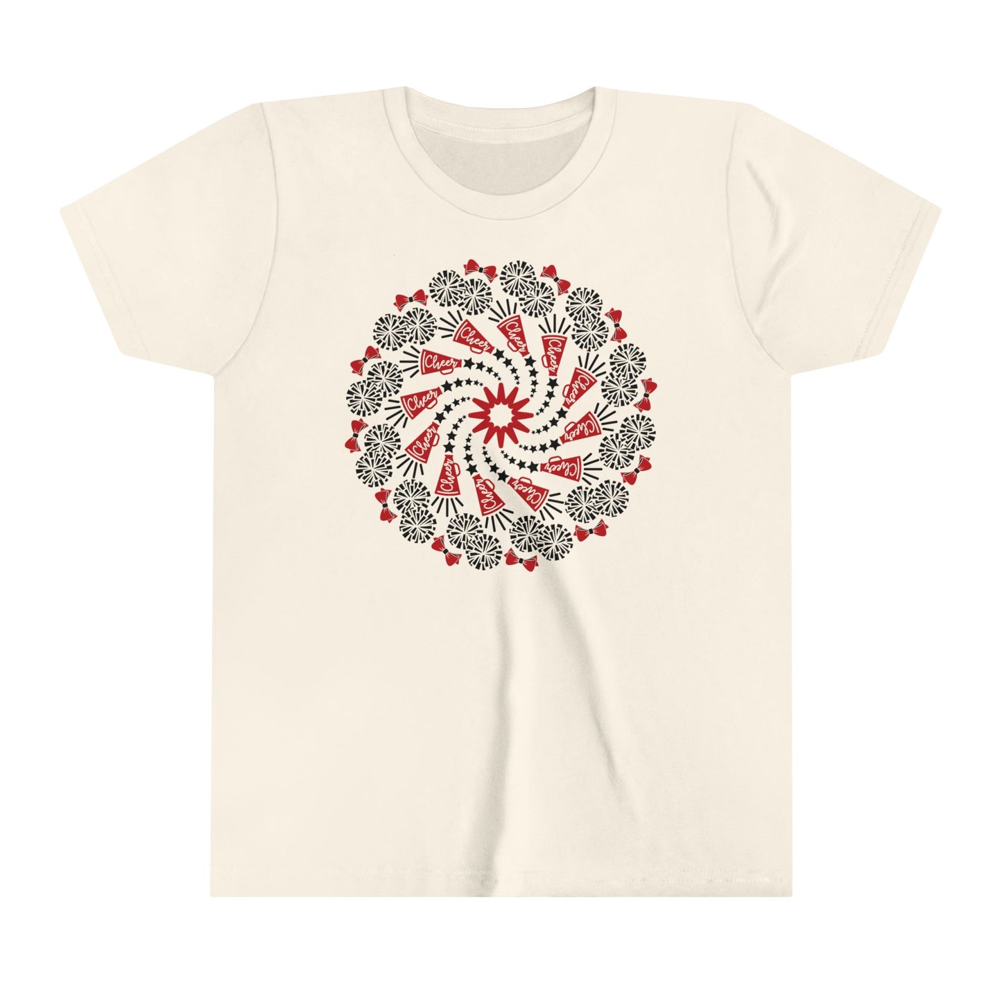 HG Cheer Mandala - Bella + Canvas Youth Tee
