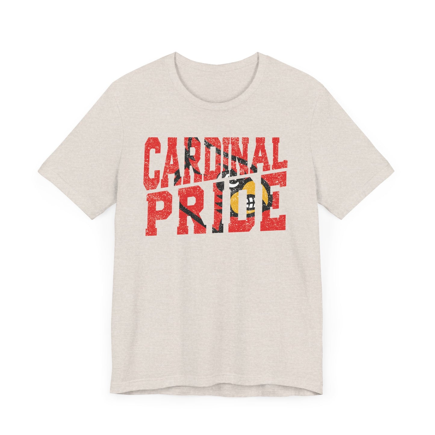 Cardinal Pride - Bella + Canvas Short Sleeve Tee
