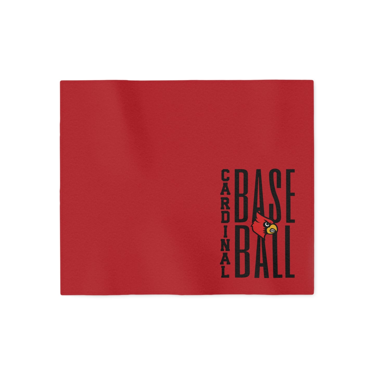 Cardinal Baseball - Sweatshirt Blanket