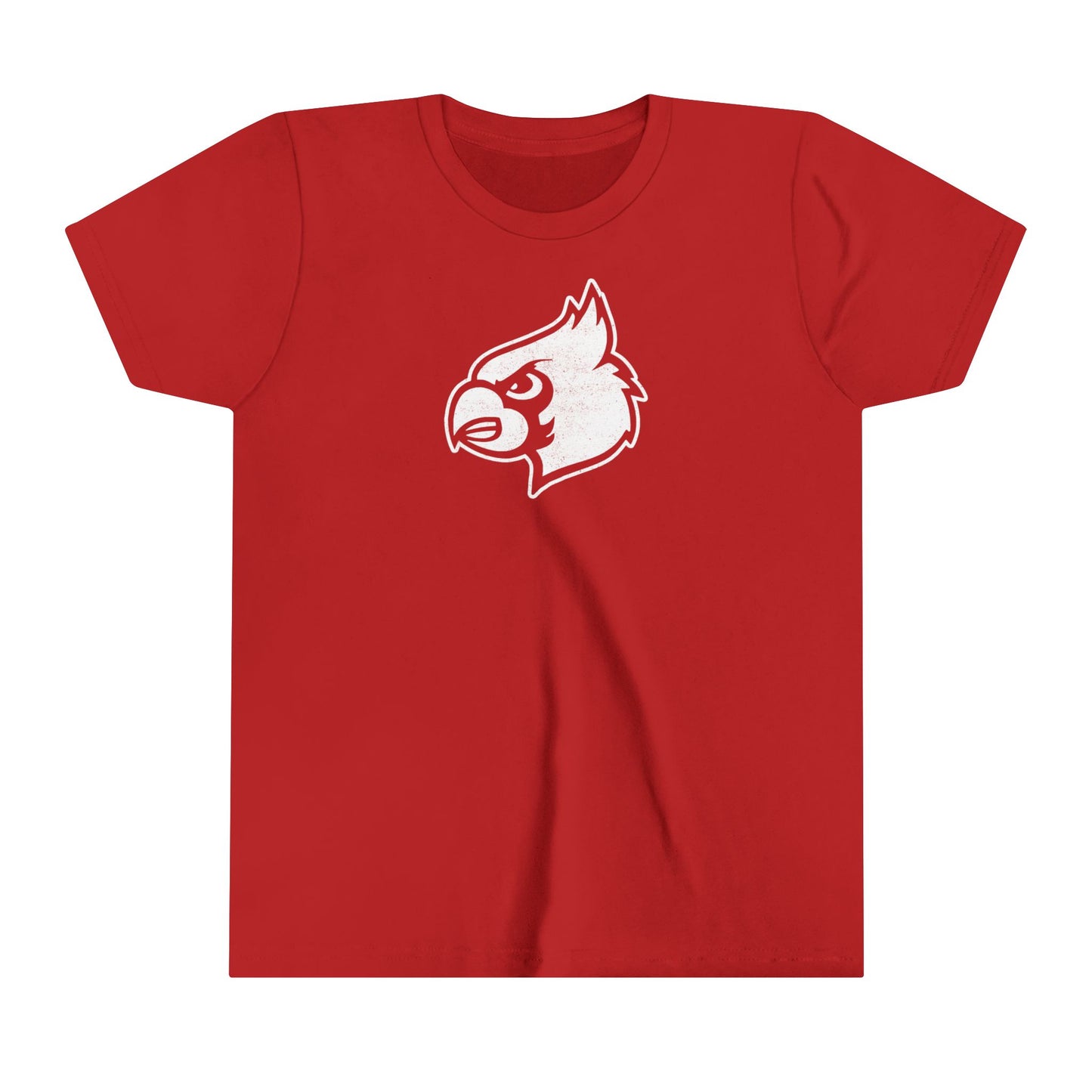 Vintage Cardinals + HGS - Bella + Canvas Youth Tee