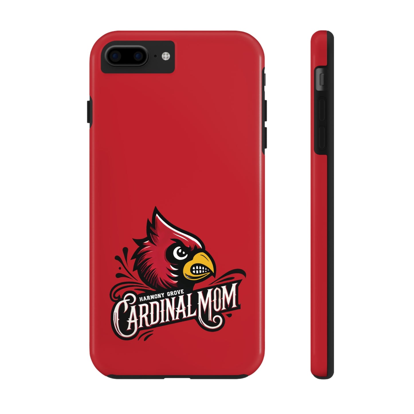 Harmony Grove Cardinal Mom - Phone Case