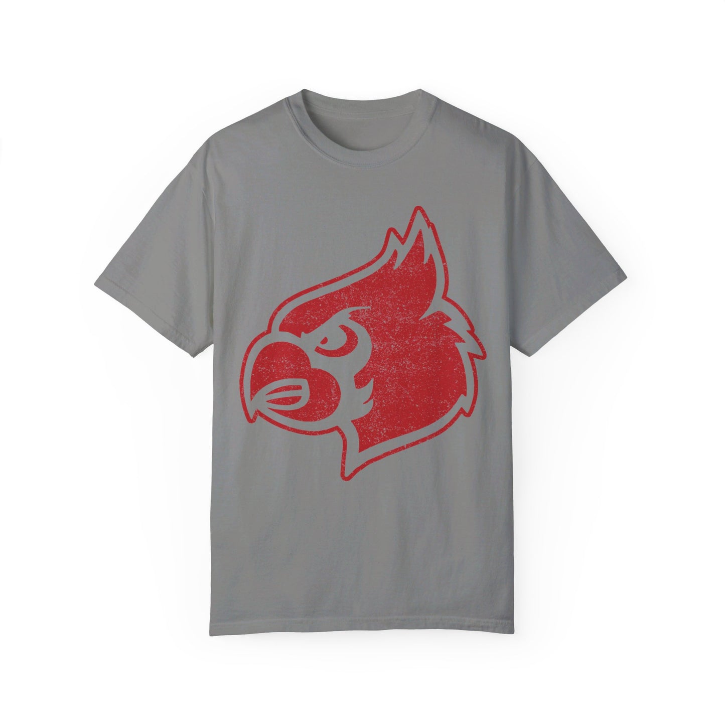 Distressed Filled Cardinal - Comfort Colors T-shirt