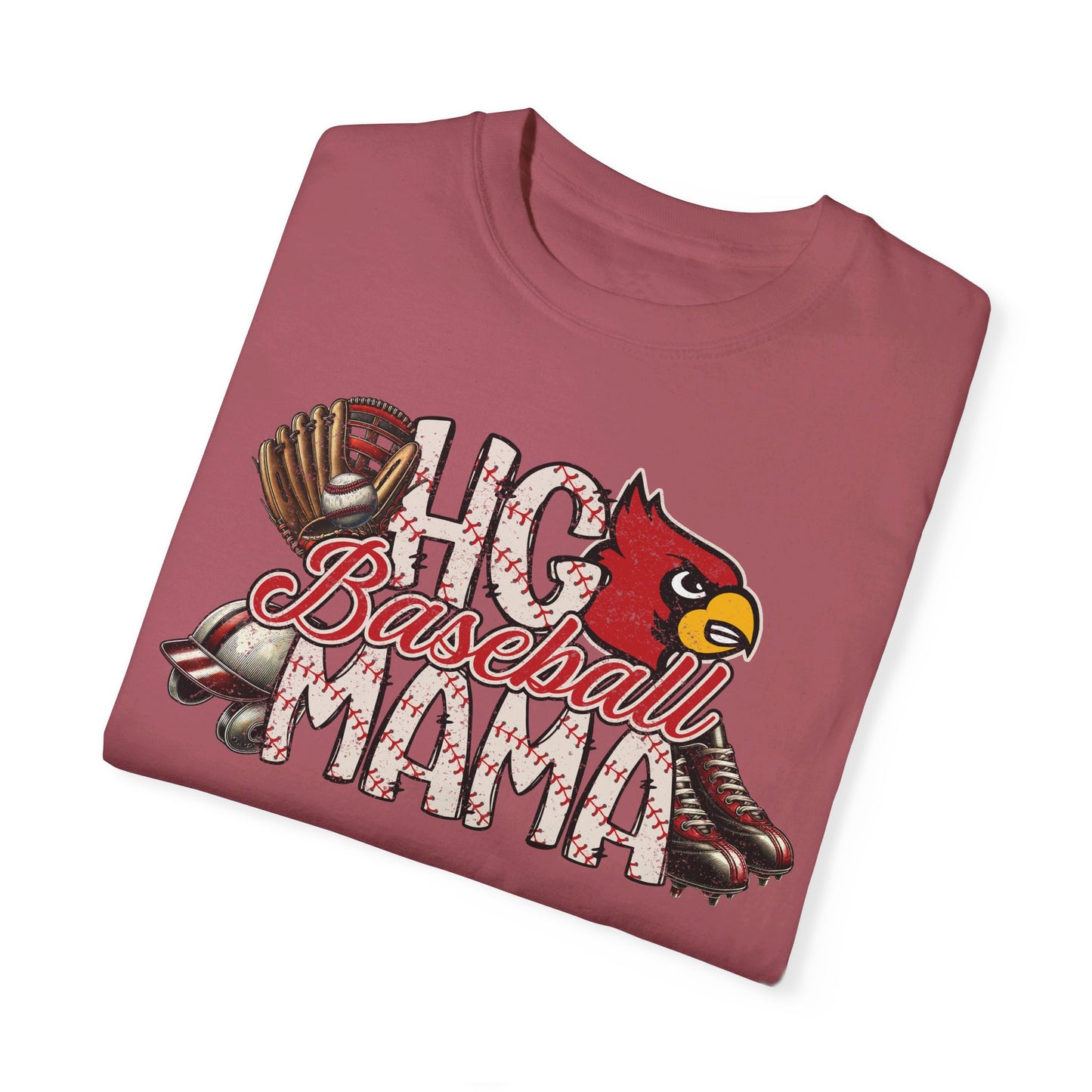 HG Baseball Mama - Comfort Colors T-shirt