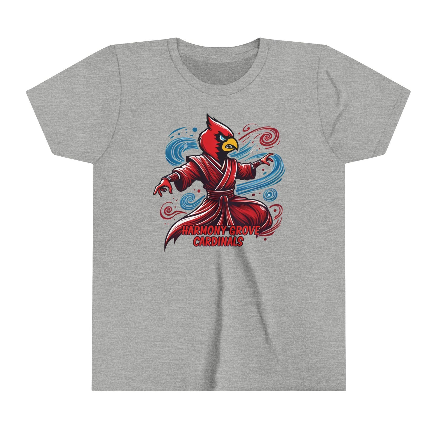 Airbender Harmony Grove Cardinal - Bella + Canvas Youth Tee