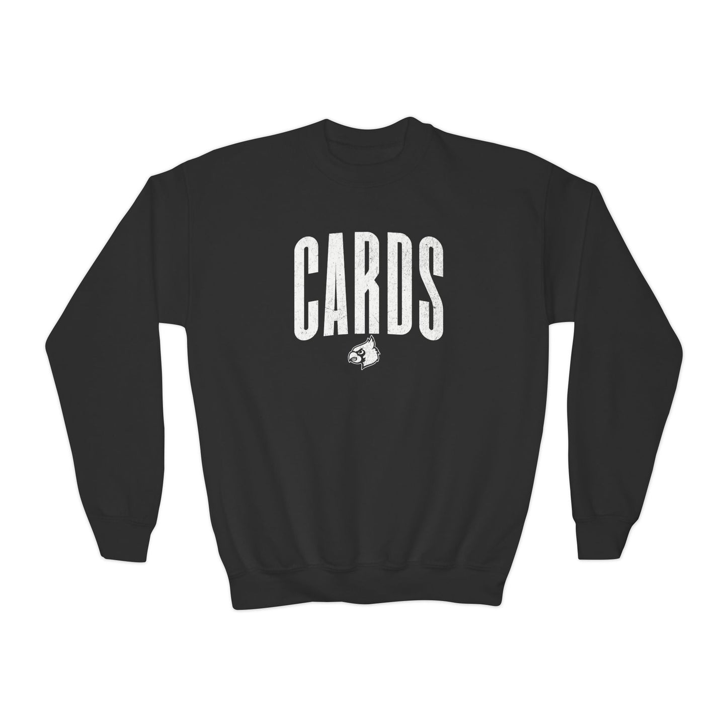 Vintage CARDS - Youth Crew Sweatshirt