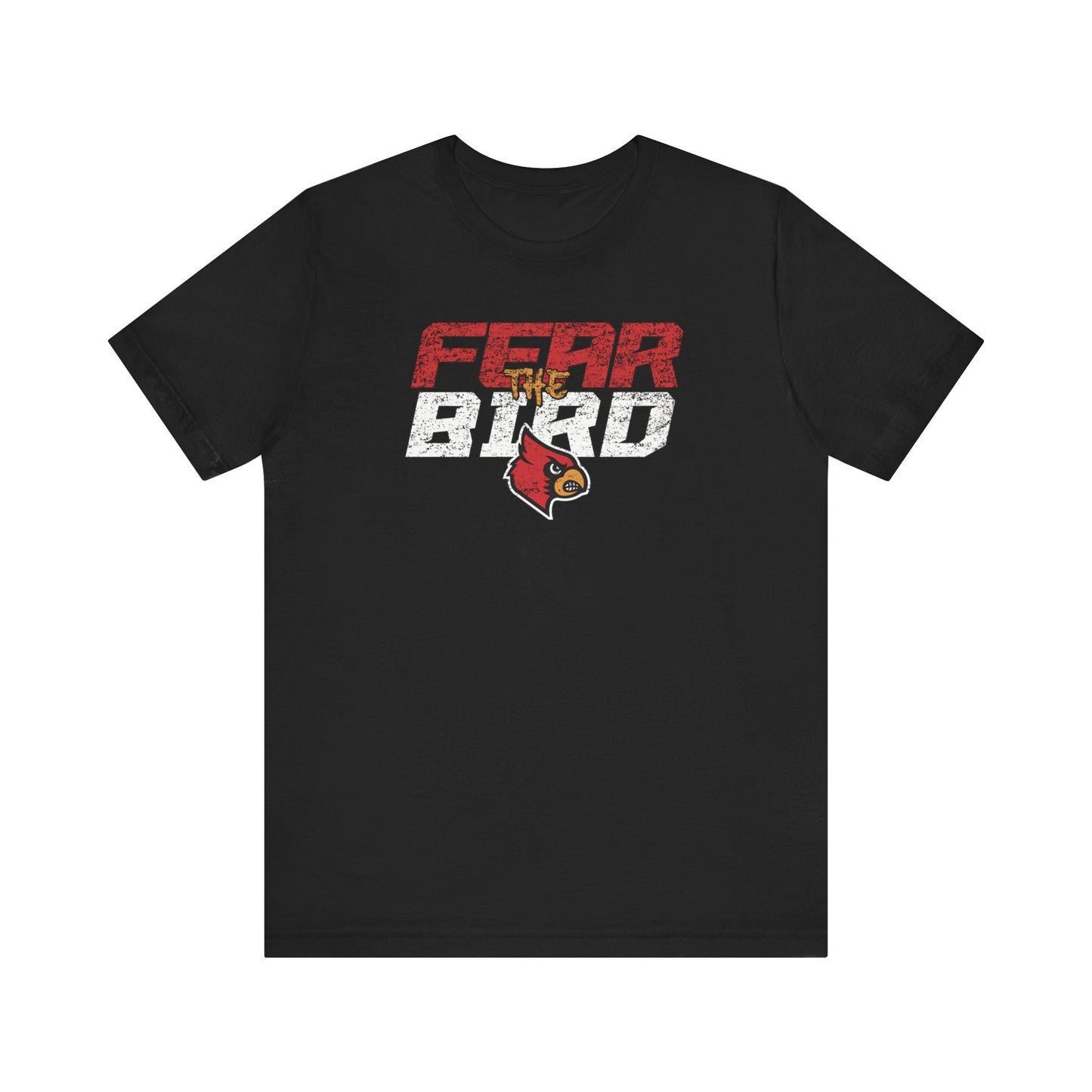 Fear the Bird - Bella + Canvas Short Sleeve Tee