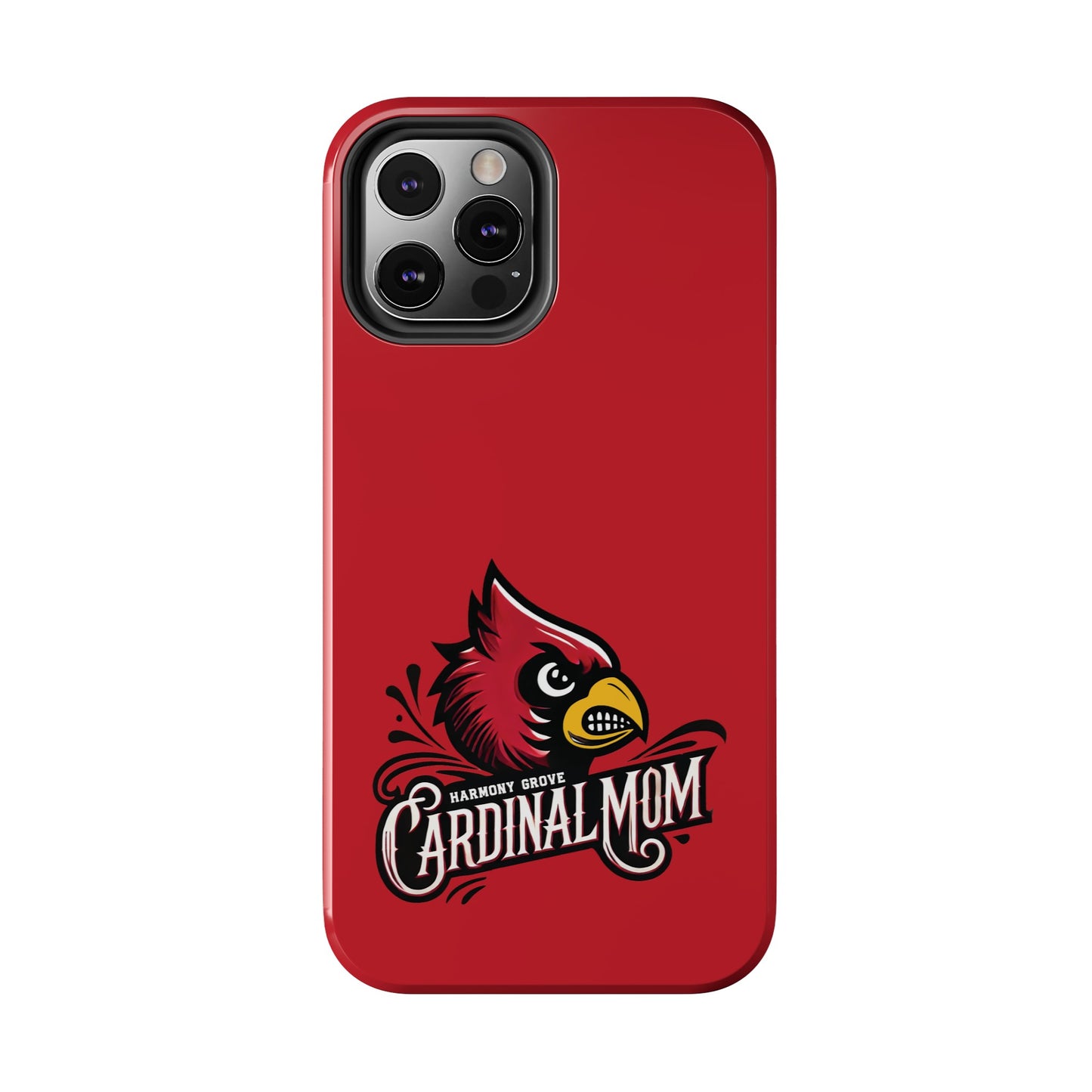 Harmony Grove Cardinal Mom - Phone Case
