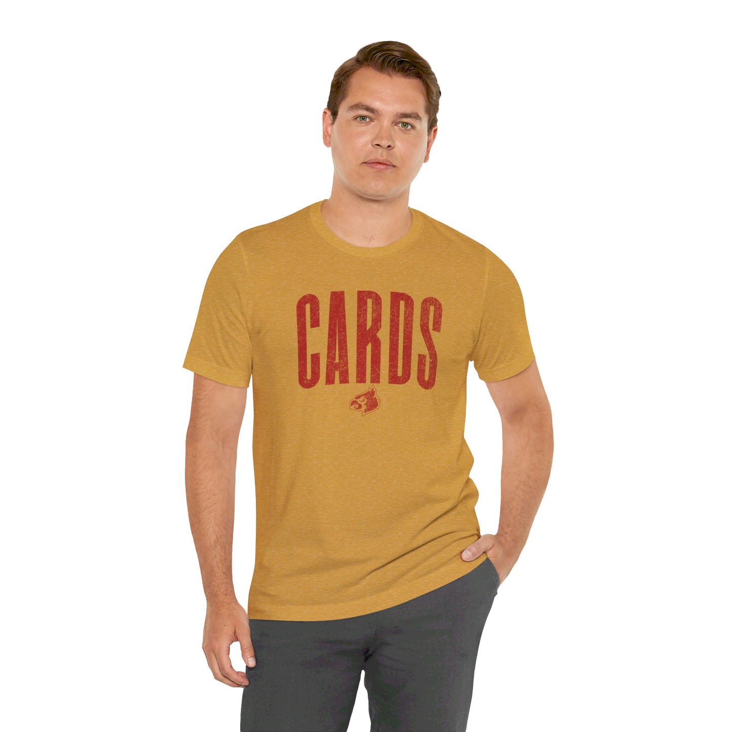 Vintage CARDS - Bella + Canvas Short Sleeve Tee