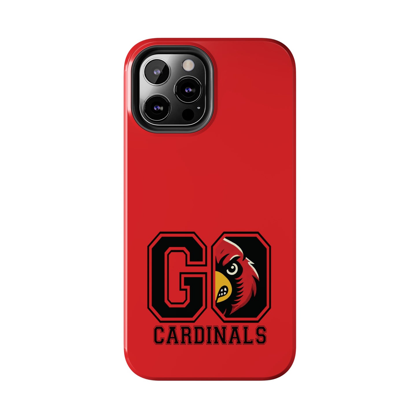 Go Cardinals - Phone Case
