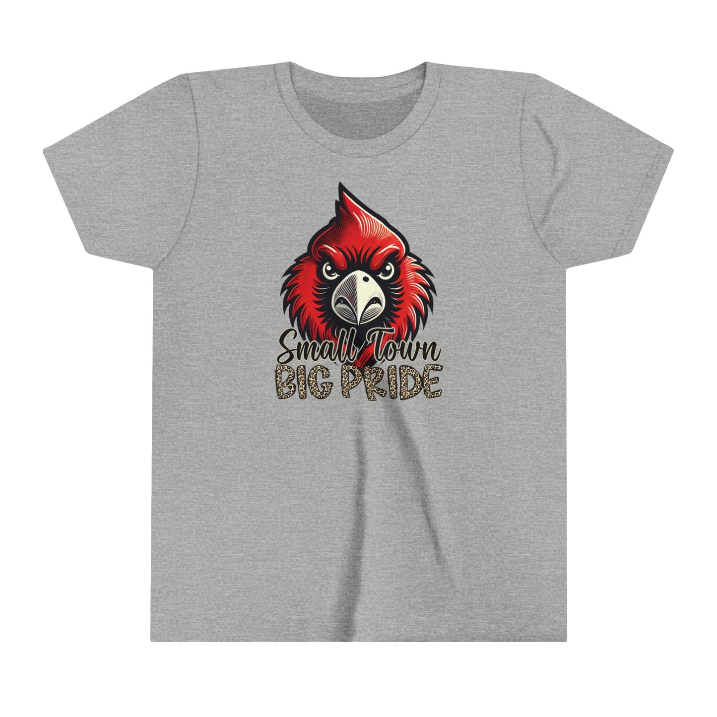Small Town Big Pride - Bella + Canvas Youth Tee