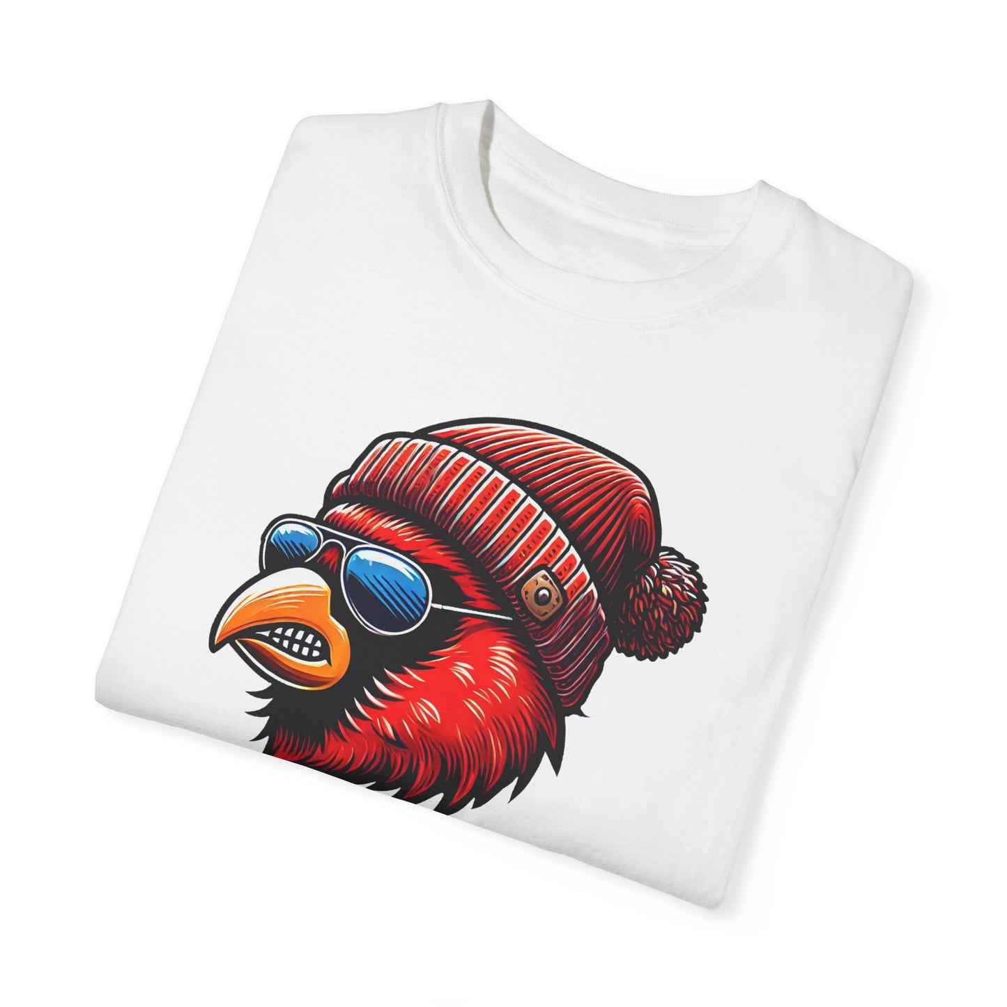 Hipster Harmony Grove Cardinals - Comfort Colors T-shirt