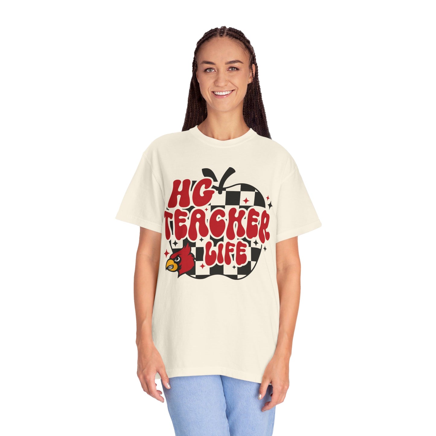 HG Baseball Mama - Comfort Colors T-shirt