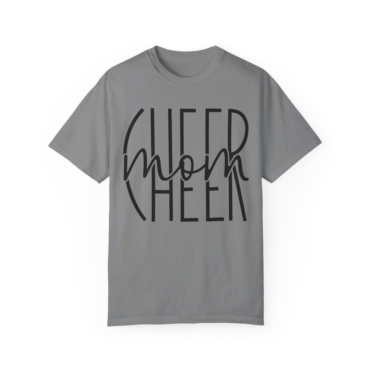 Cheer Mom - Comfort Colors T-shirt