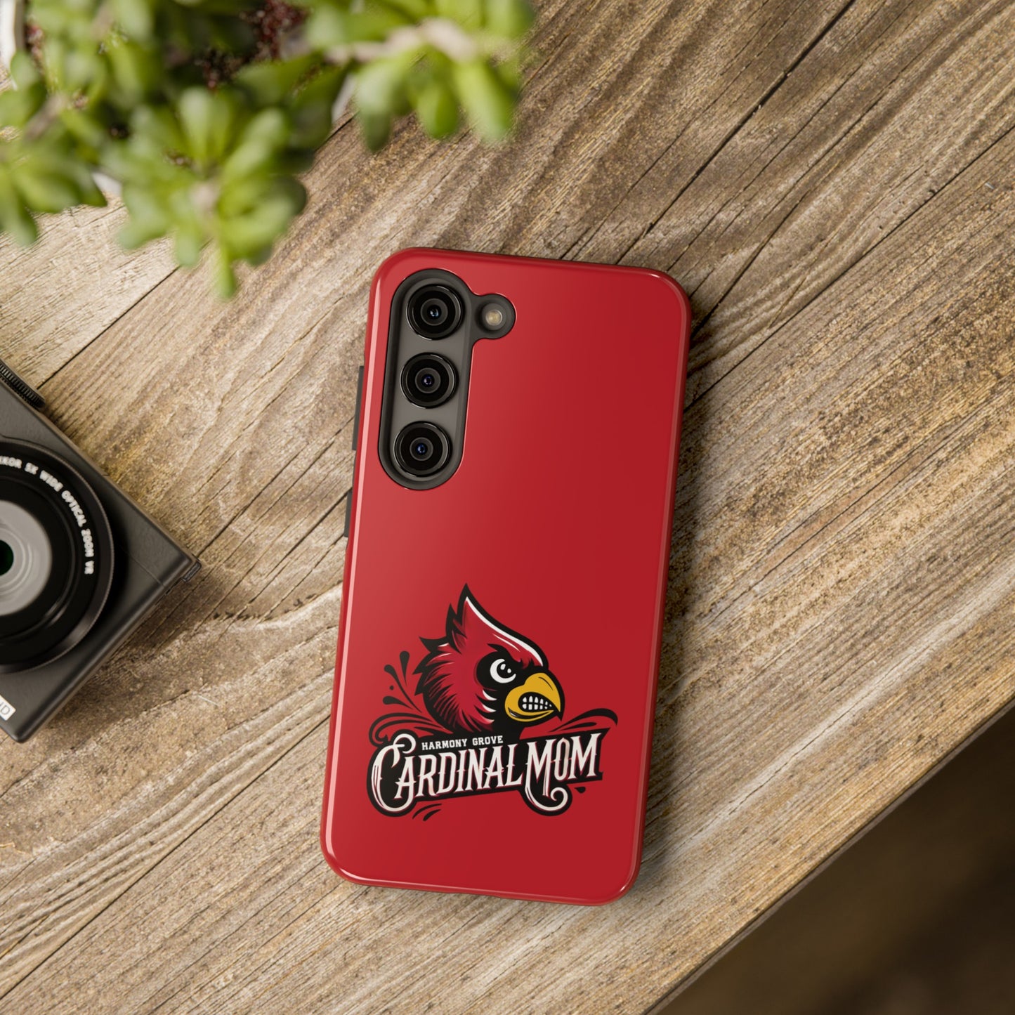 Harmony Grove Cardinal Mom - Phone Case