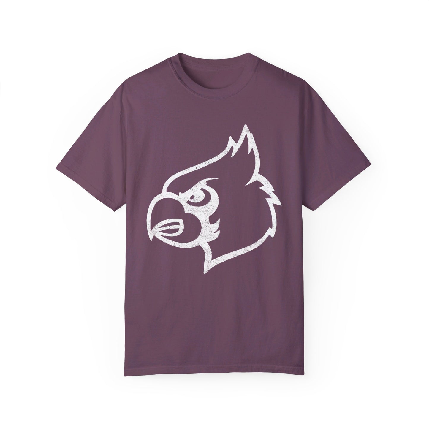 Distressed Cardinal - Comfort Colors T-shirt