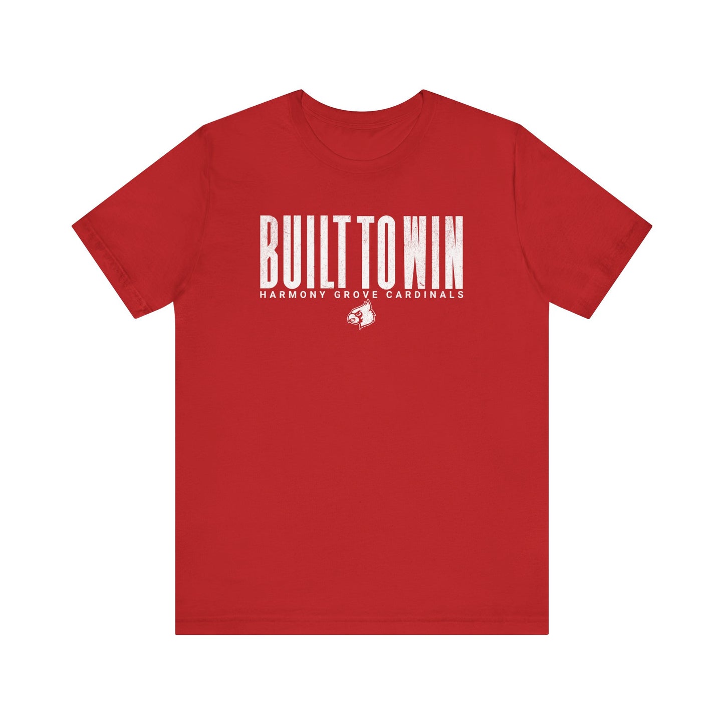 Vintage Built to Win - Bella + Canvas Short Sleeve Tee