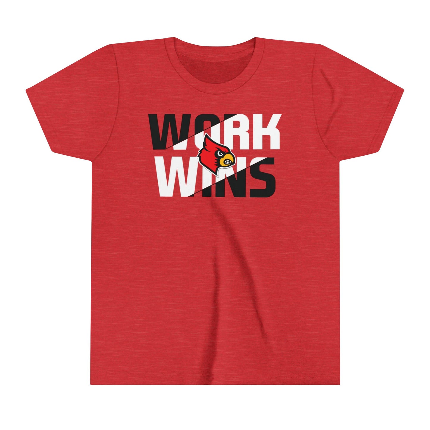 Work Wins - Bella + Canvas Youth Tee