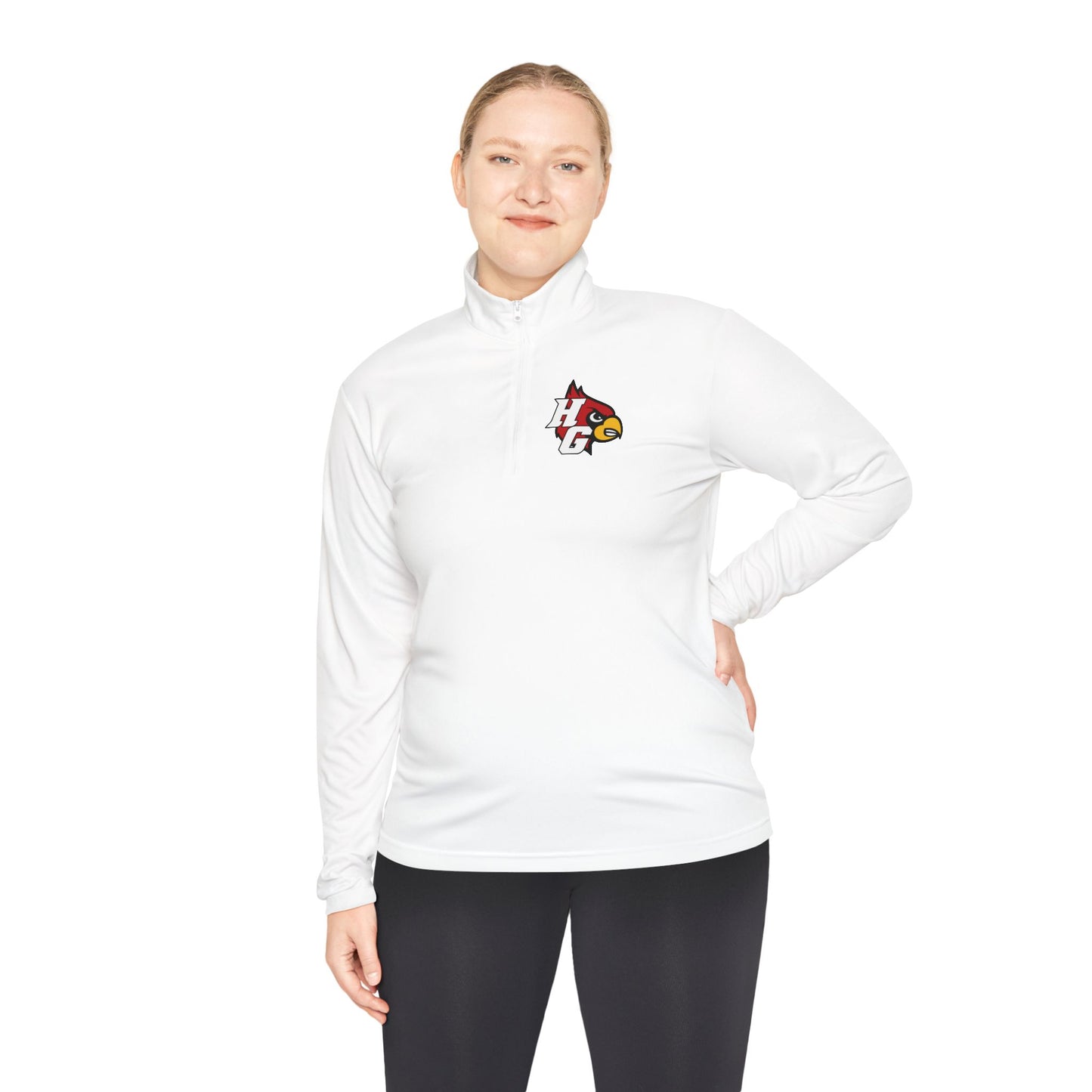 Harmony Grove Cardinal - Quarter-Zip Pullover