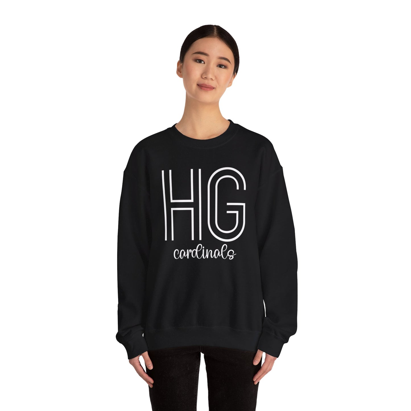 HG Cardinals - Unisex Heavy Blend™ Crewneck Sweatshirt