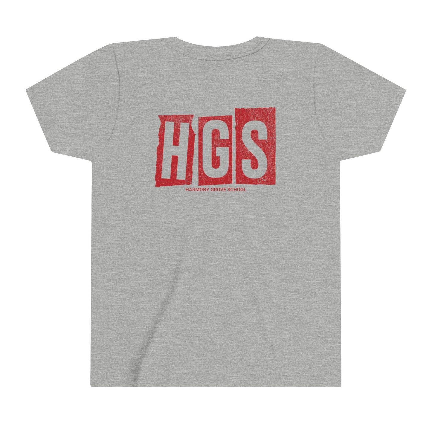 Vintage Cardinals + HGS - Bella + Canvas Youth Tee