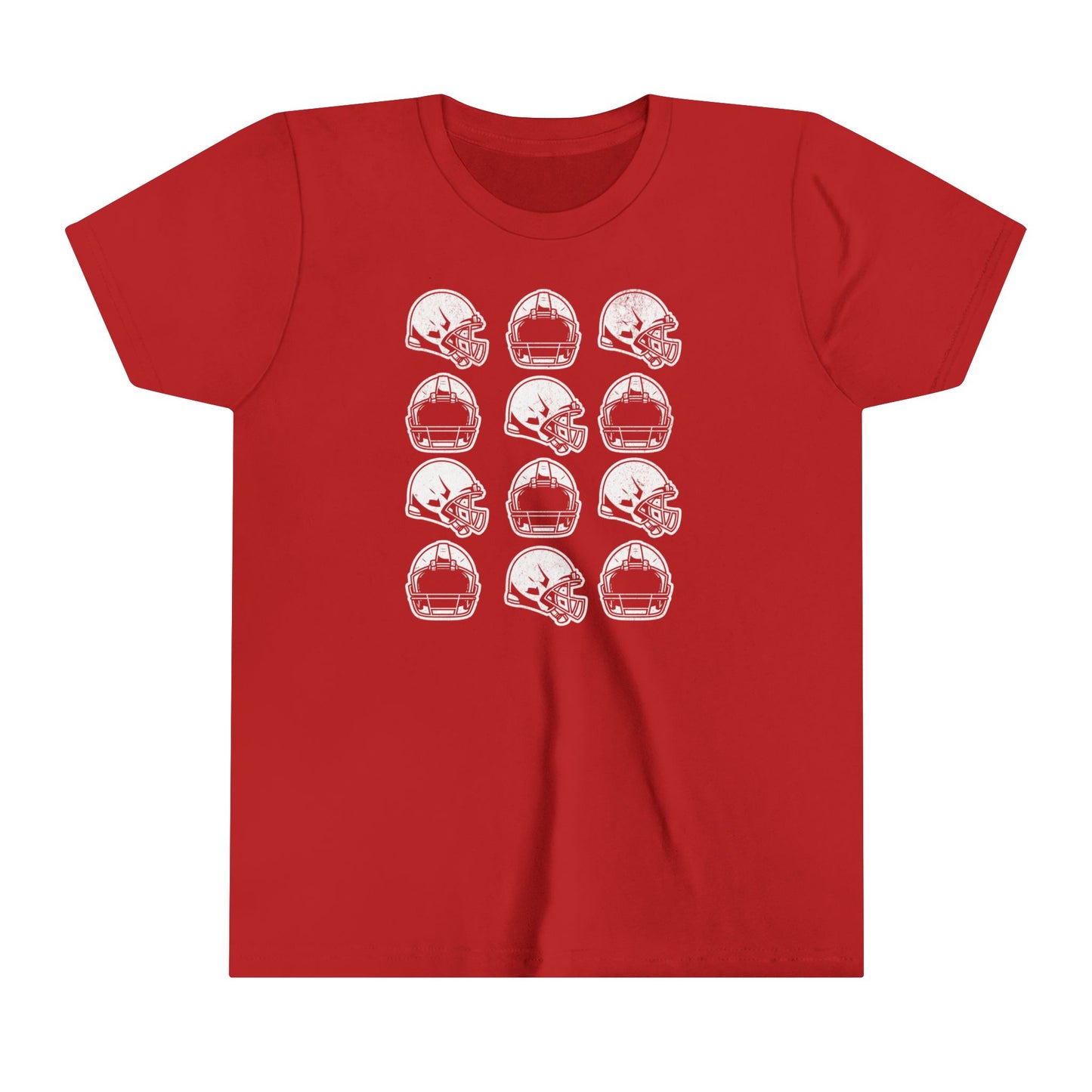 Vintage Helmets - Bella + Canvas Youth Tee