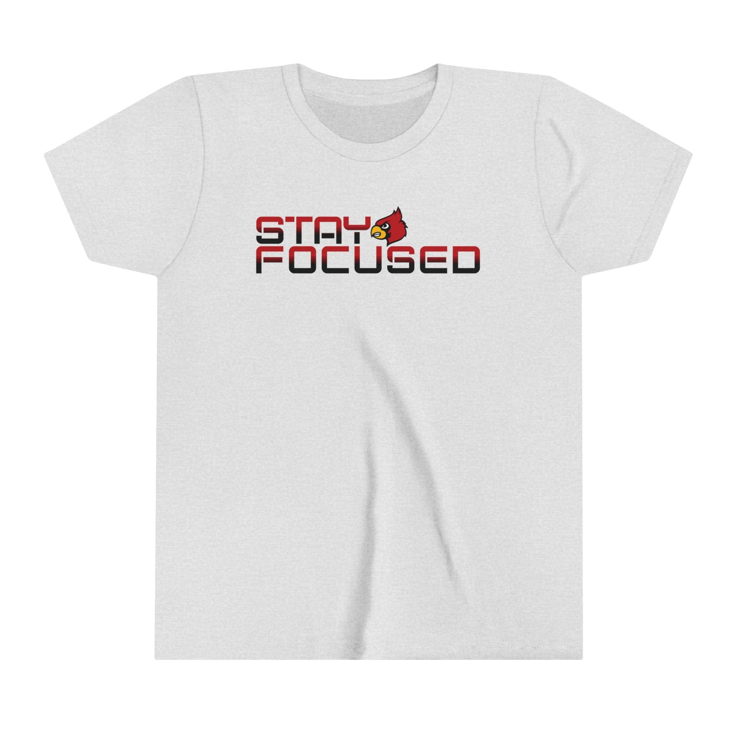 Stay Focused - Bella + Canvas Youth Tee