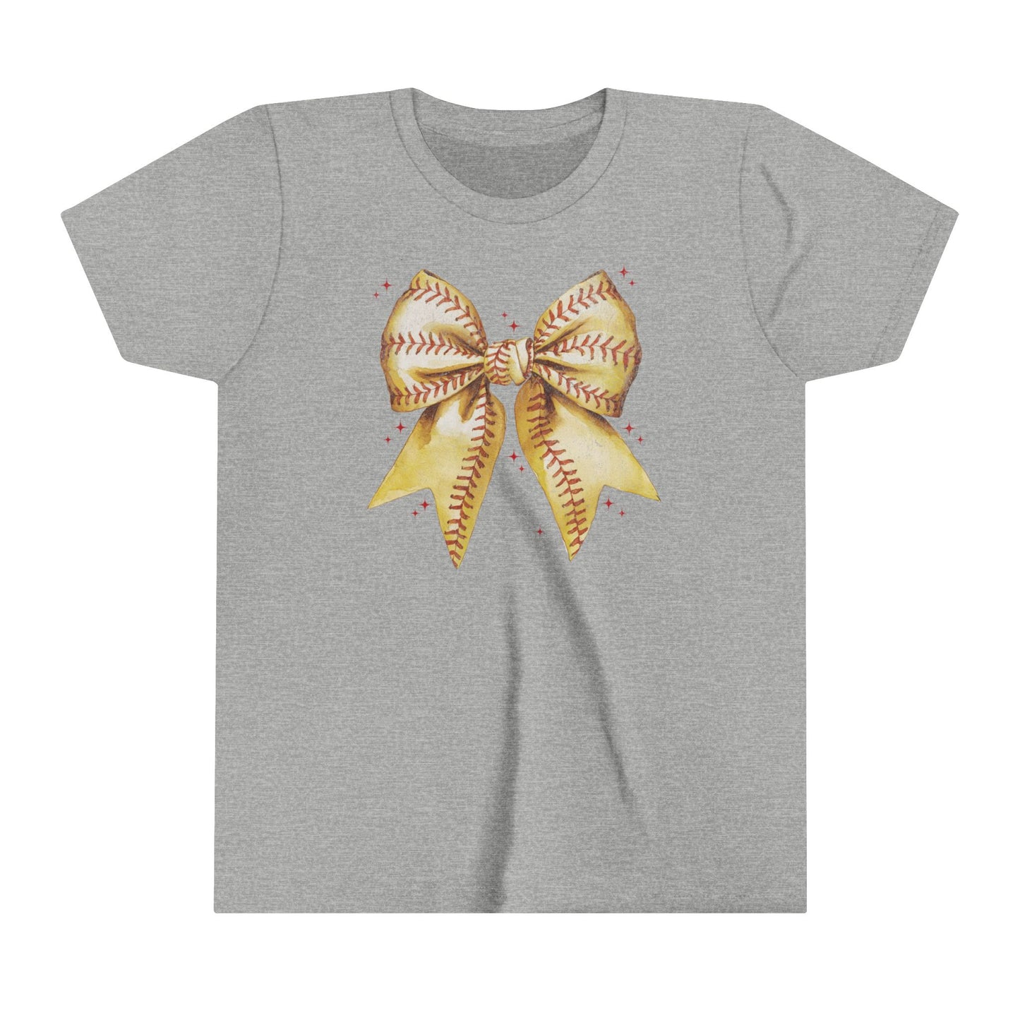 Game Day Softball Coquette - Bella + Canvas Youth Tee
