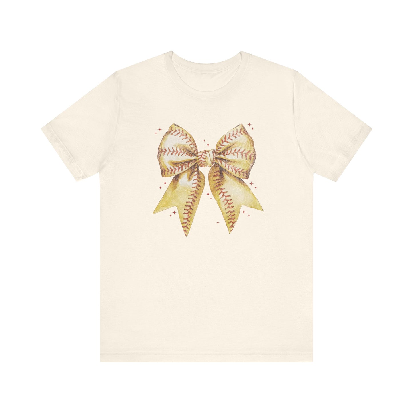 Game Day Softball Coquette - Bella + Canvas Short Sleeve Tee