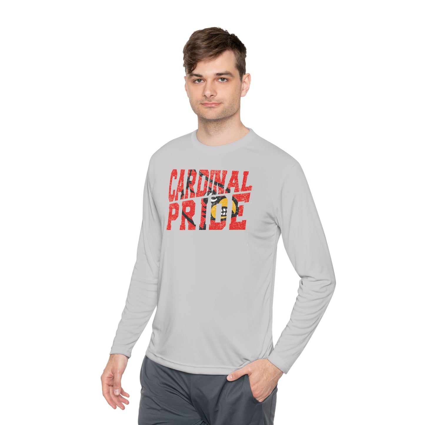 Cardinal Pride - Dryfit Long Sleeve Tee