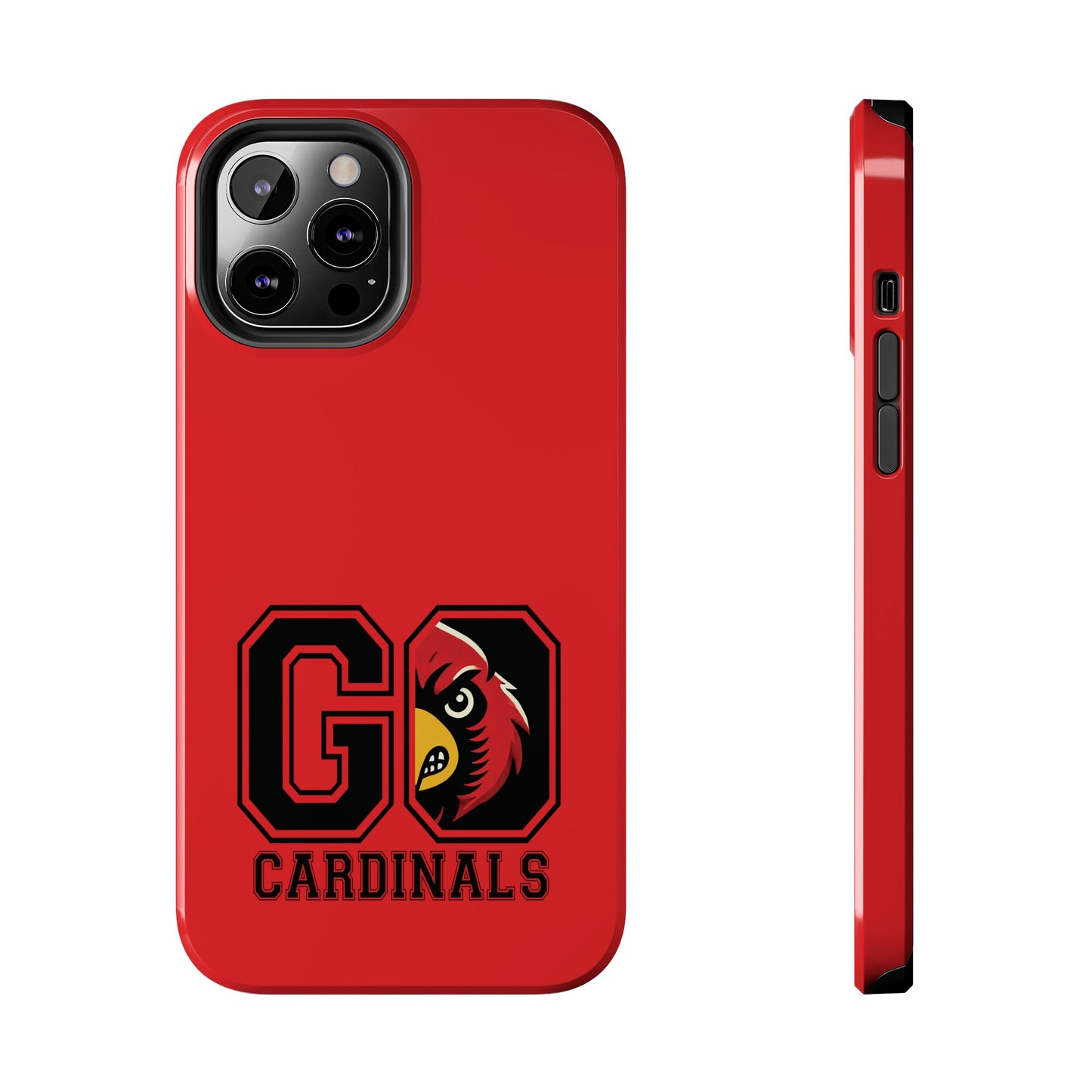Go Cardinals - Phone Case