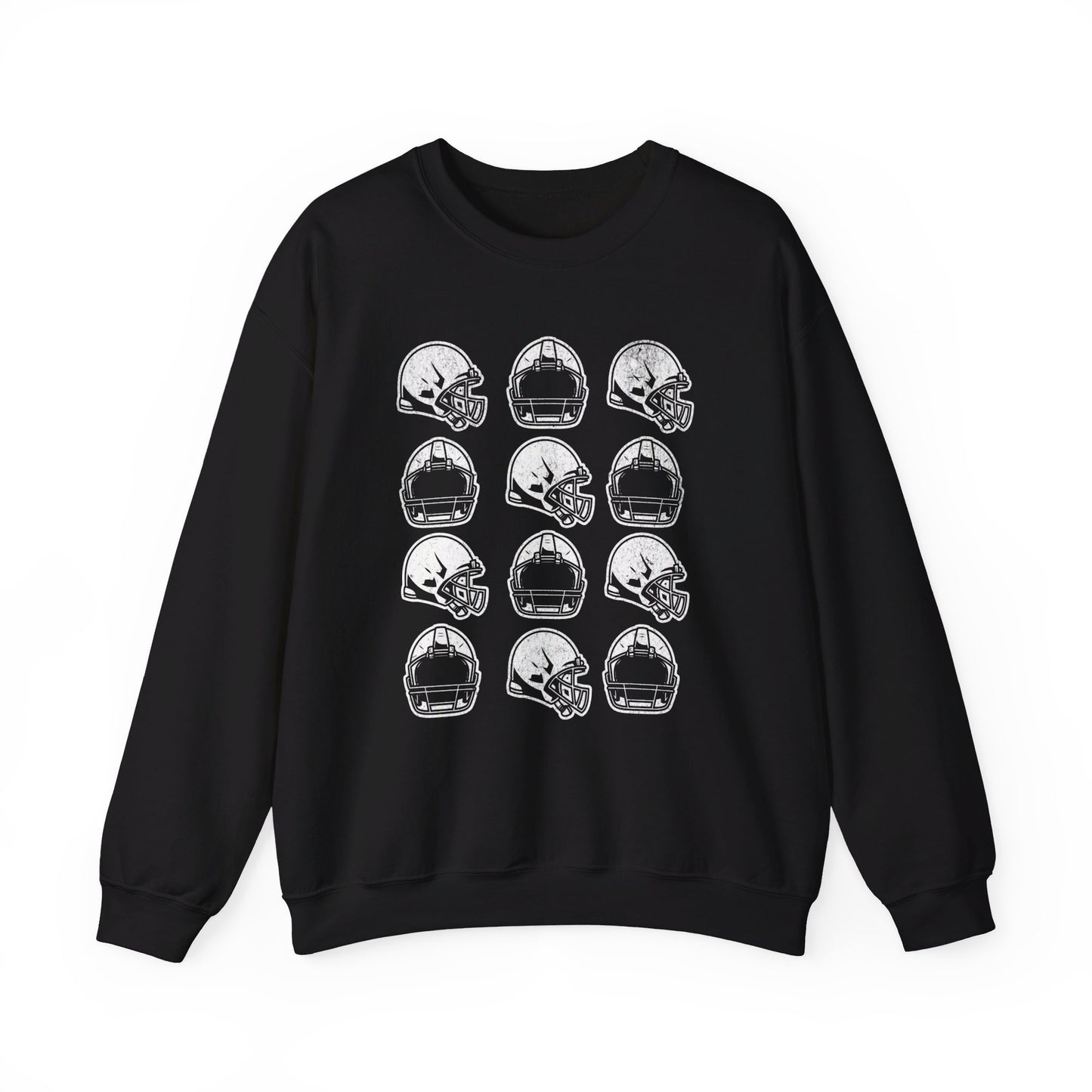 Vintage Helmets - Unisex Heavy Blend™ Crewneck Sweatshirt