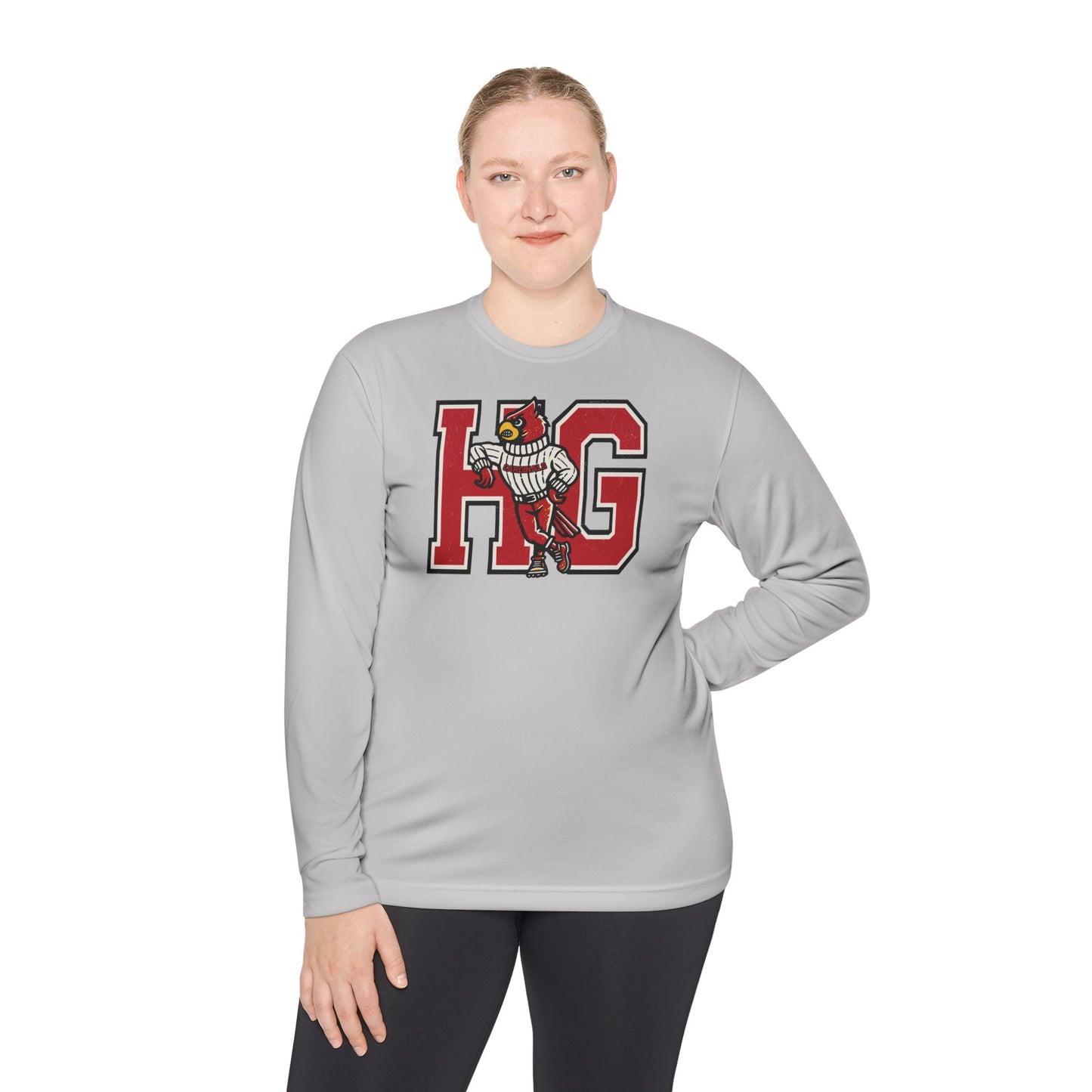 Vintage HG Cardinal - Dryfit Long Sleeve Tee
