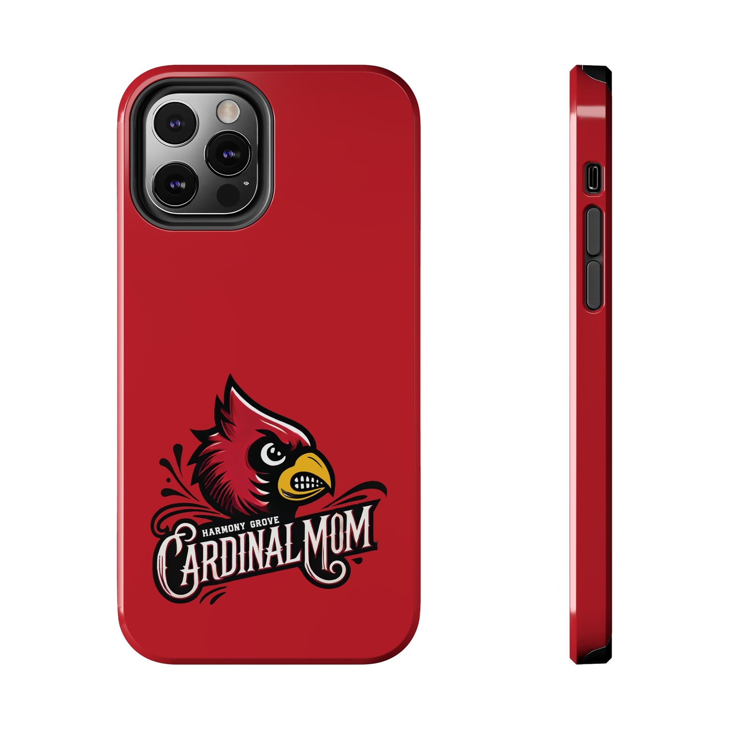 Harmony Grove Cardinal Mom - Phone Case