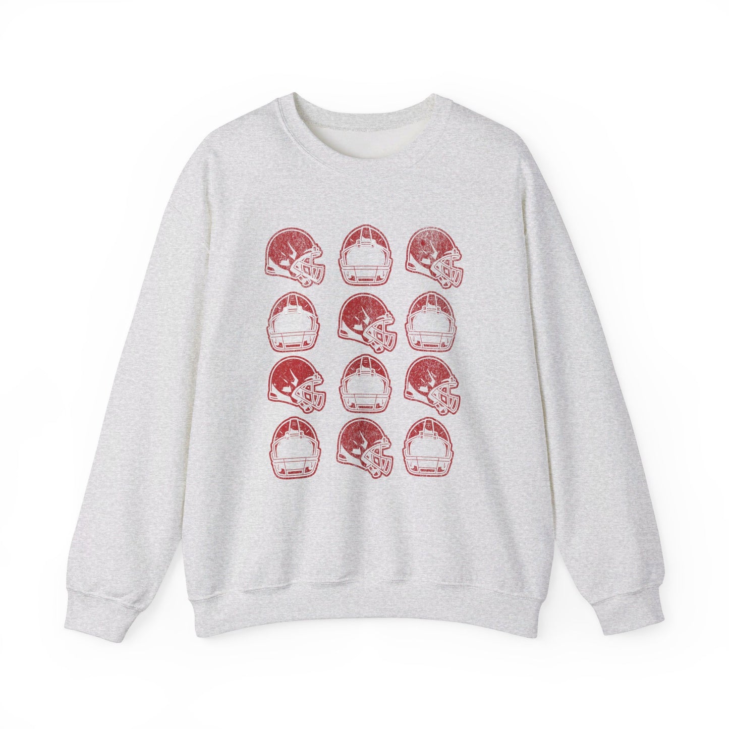 Vintage Helmets - Unisex Heavy Blend™ Crewneck Sweatshirt