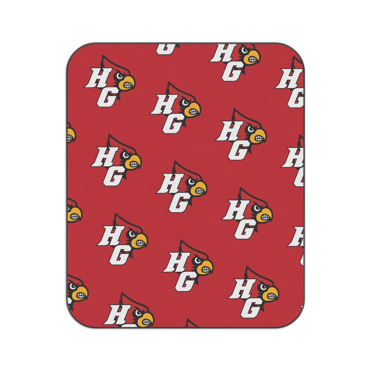 Harmony Grove Cardinal Pattern - Picnic Blanket