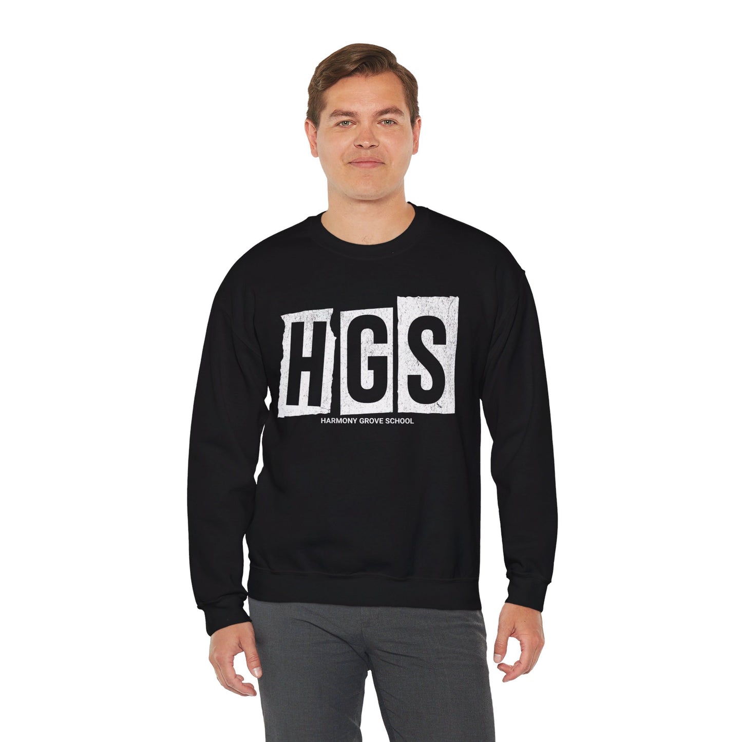 Vintage HGS - Unisex Heavy Blend™ Crewneck Sweatshirt