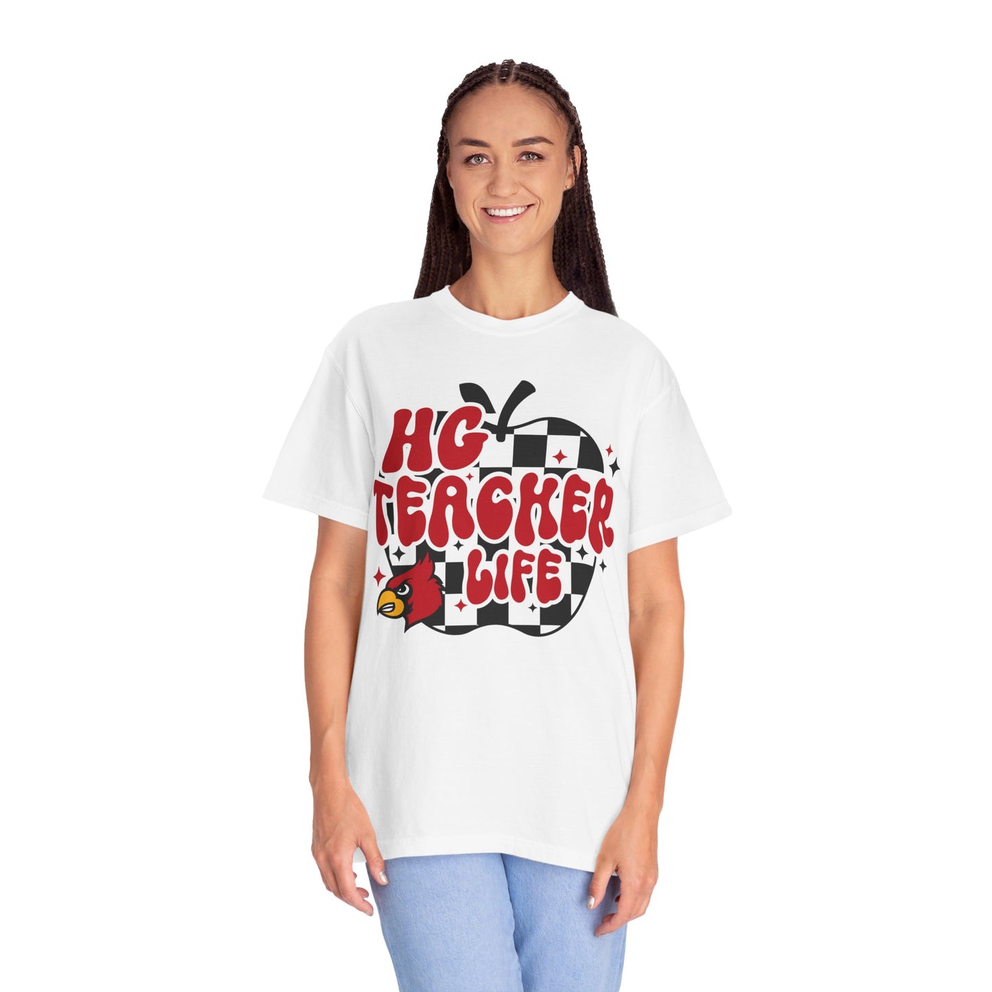 HG Baseball Mama - Comfort Colors T-shirt