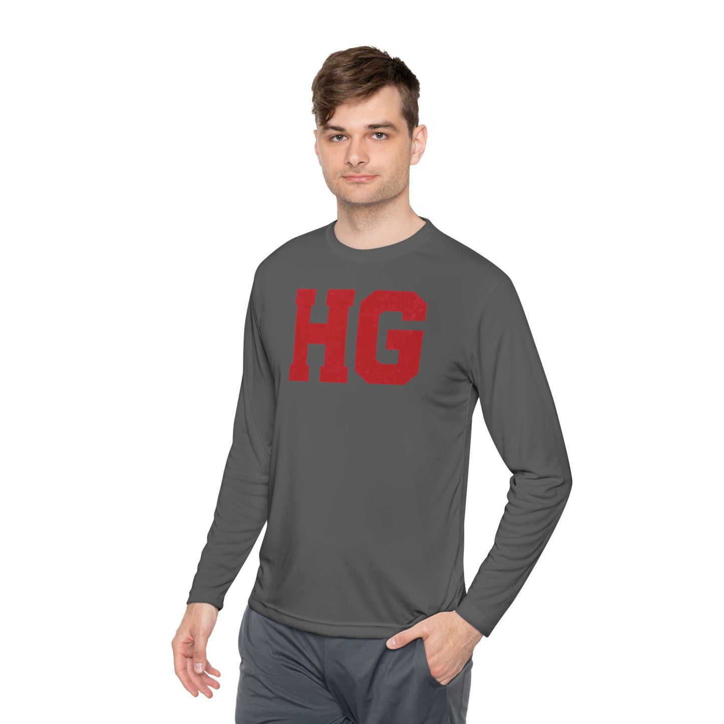 Distressed HG - Dryfit Long Sleeve Tee