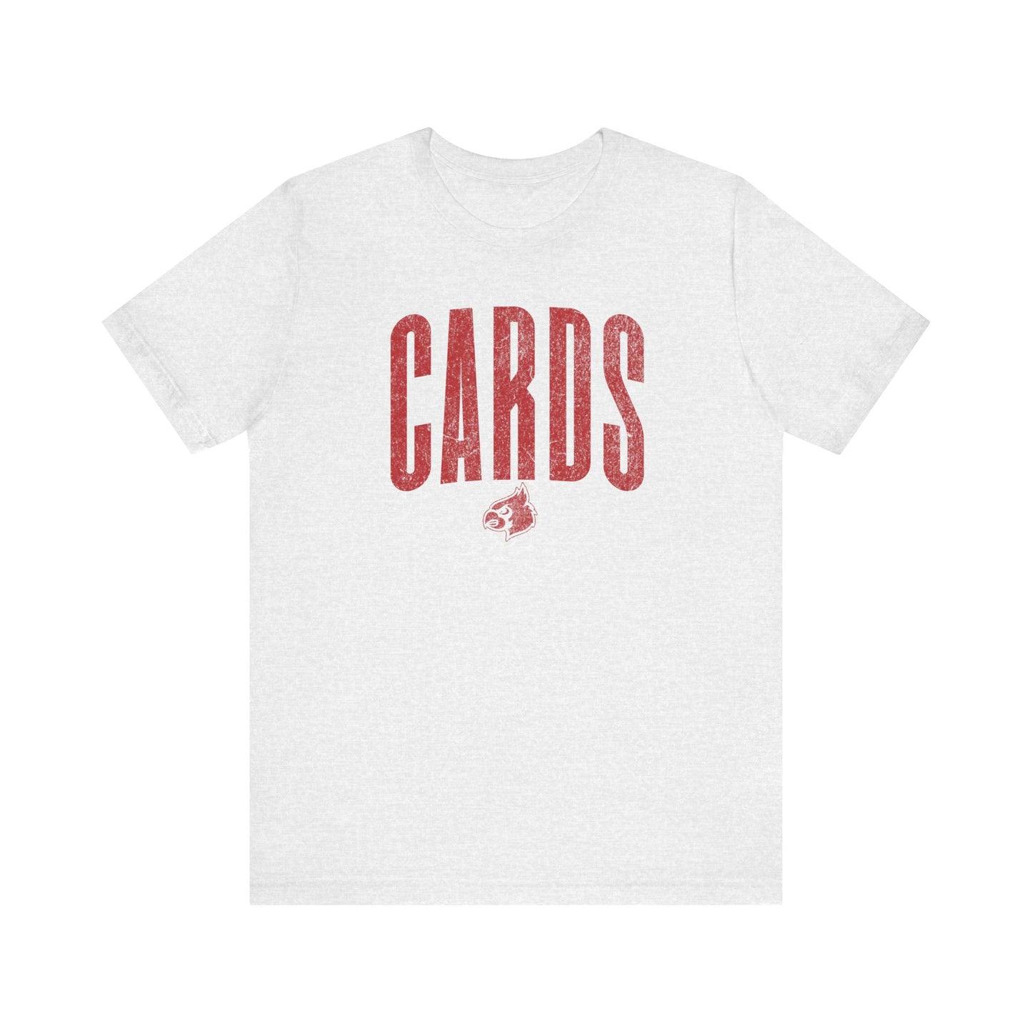 Vintage CARDS - Bella + Canvas Short Sleeve Tee