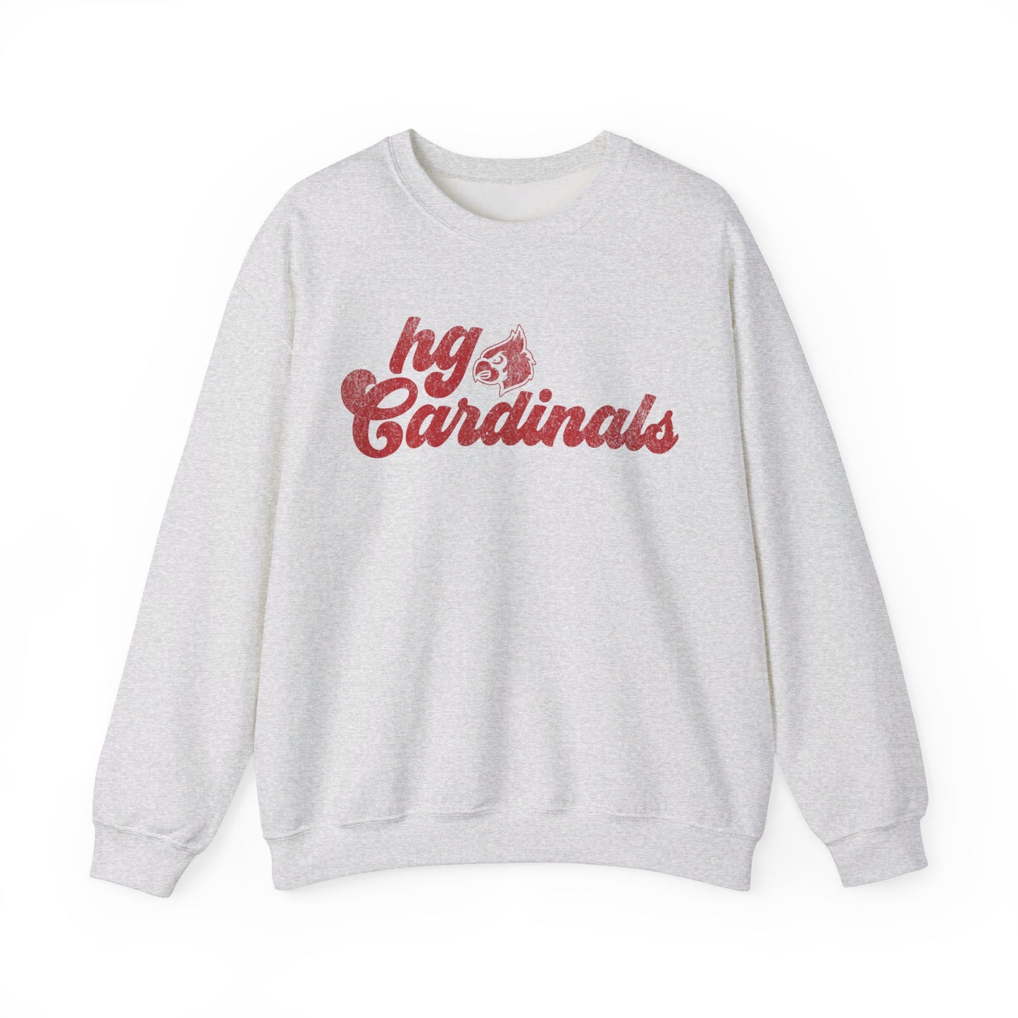Vintage HG Cardinals - Unisex Heavy Blend™ Crewneck Sweatshirt