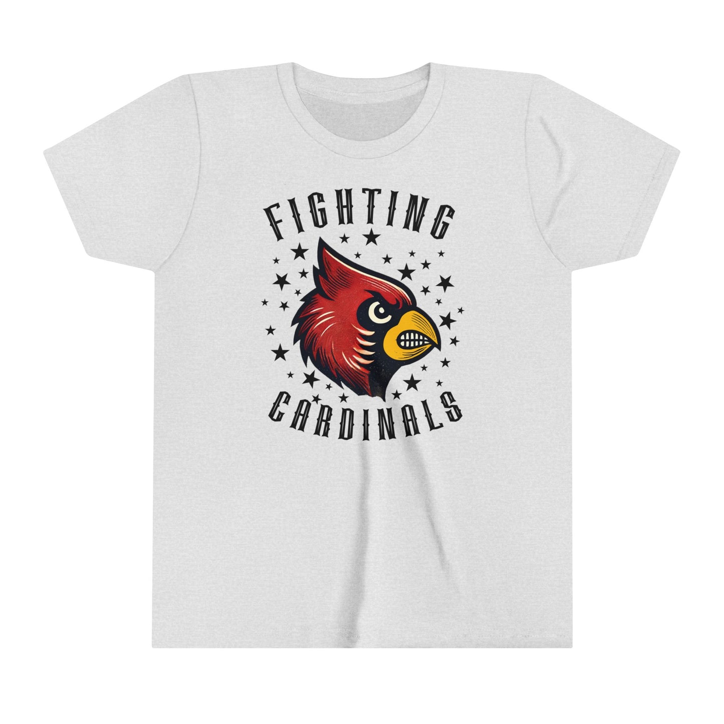 Fighting Cardinals - Bella + Canvas Youth Tee
